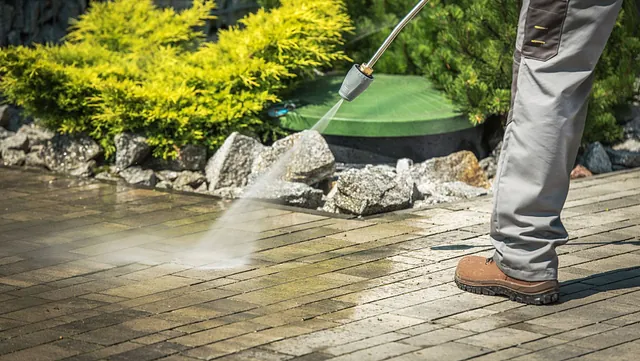 patio and driveway cleaning london