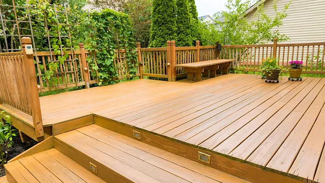 bespoke decking london